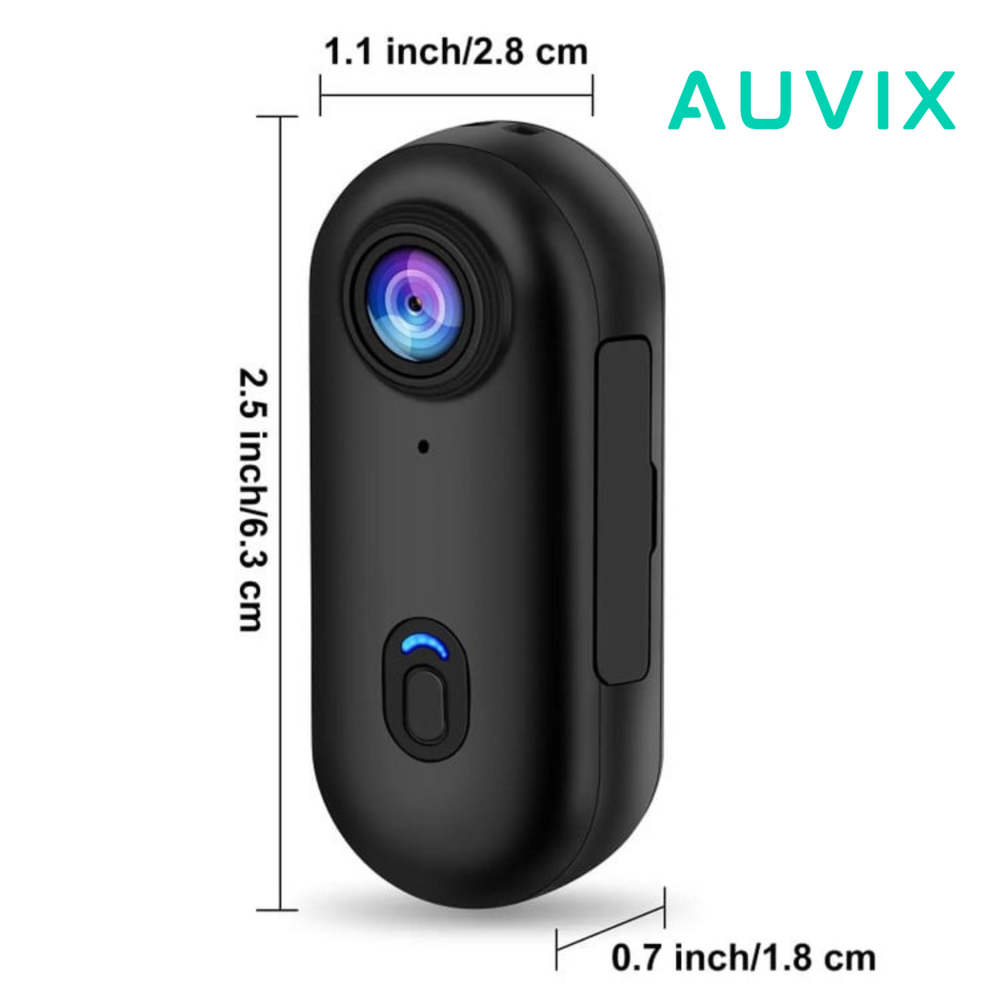 4K Portable Body Camera