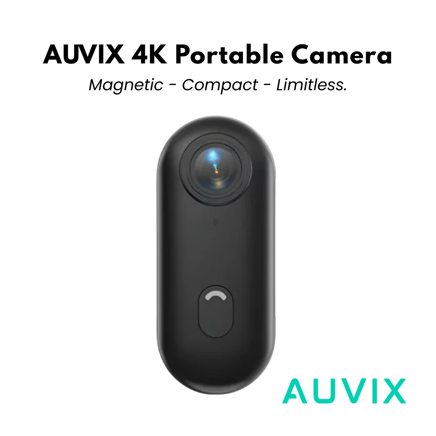 4K Portable Body Camera